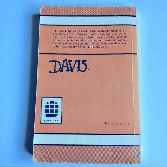 Vintage Book COMMON MISTAKES IN ENGLISH 1981 5th Edition by T. J. FITIKIDES - Picture 2 of 16